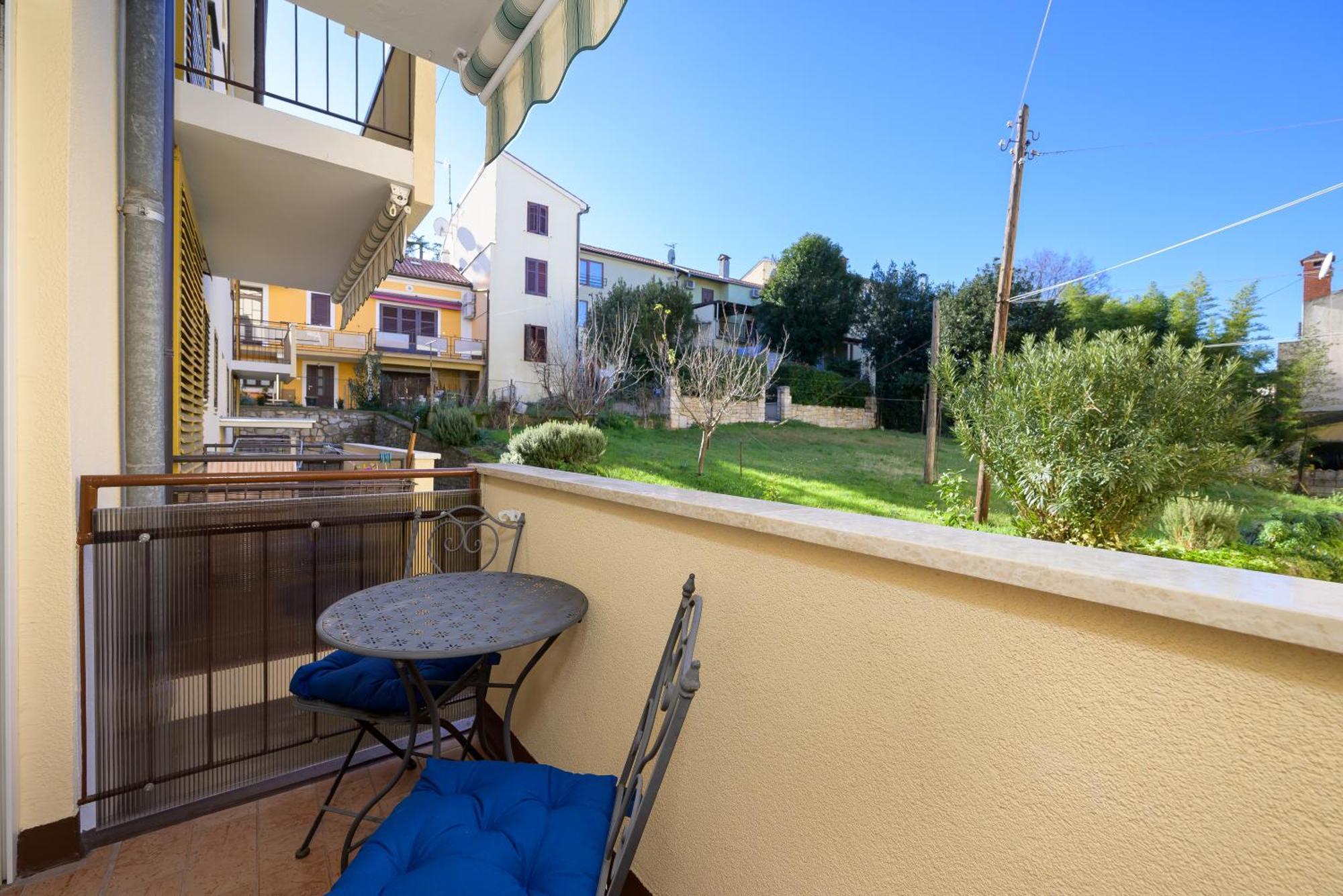 Apartment Pina Poreč Exterior foto
