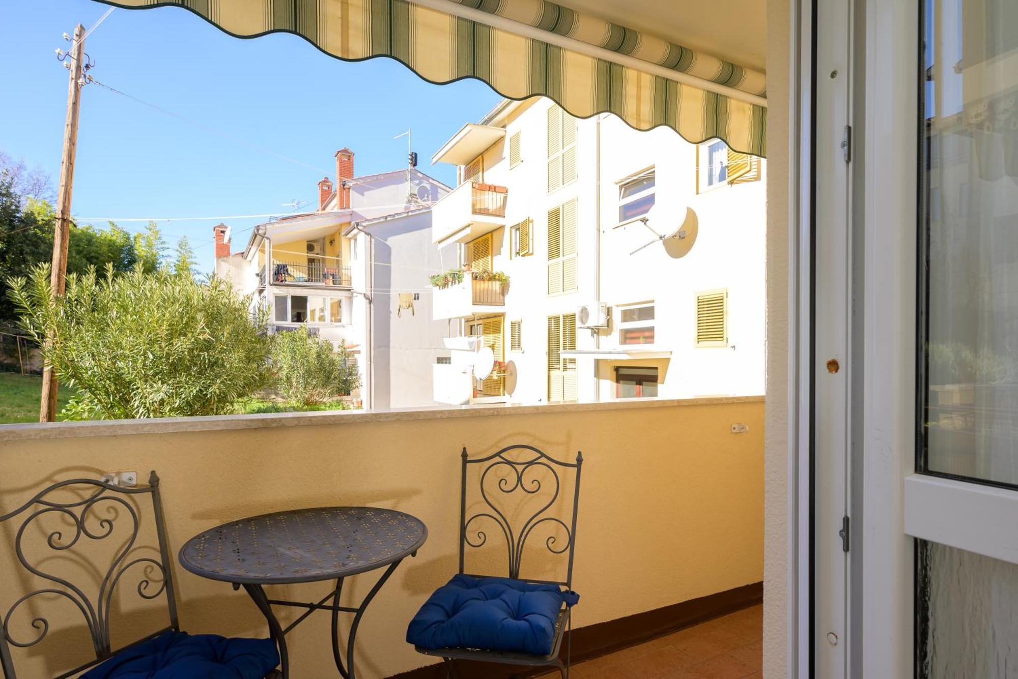 Apartment Pina Poreč Exterior foto