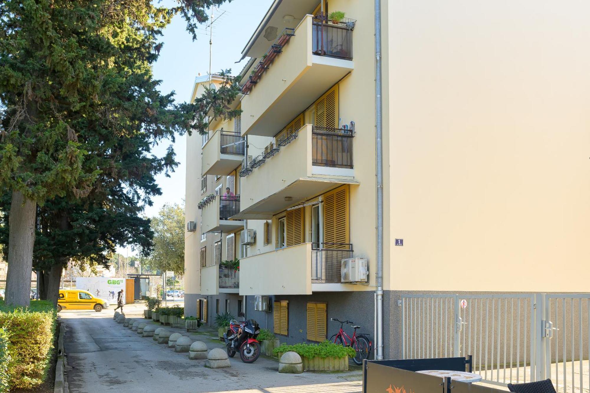 Apartment Pina Poreč Exterior foto